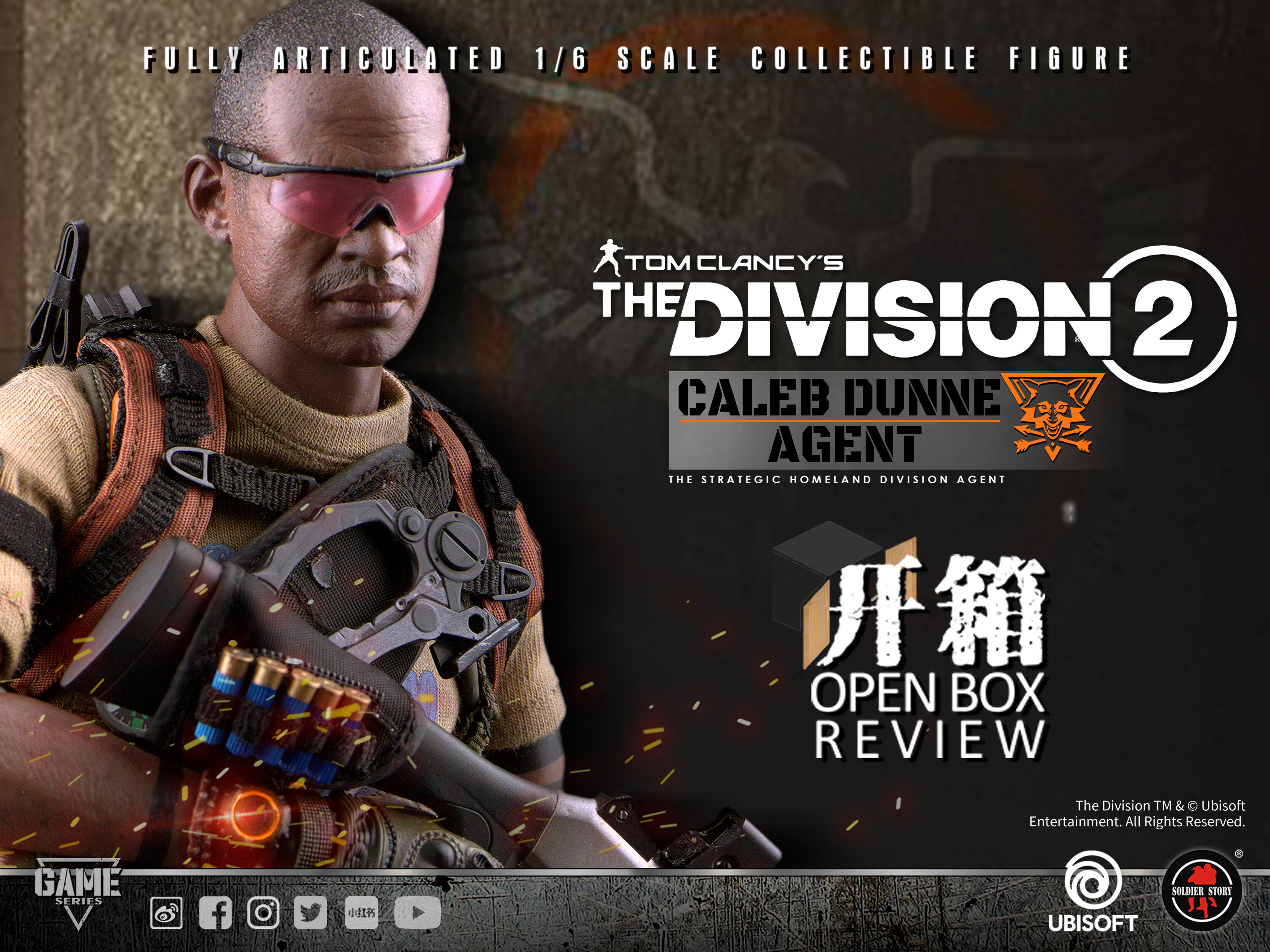 The Division 2 Agent “Caleb Dunne”OPEN-BOX REVIEW