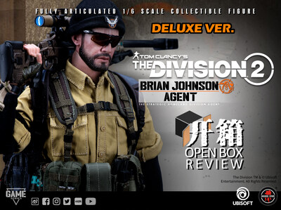 The Division 2 Agent “Brian Johnson” (Deluxe Version) OPEN-BOX REVIEW