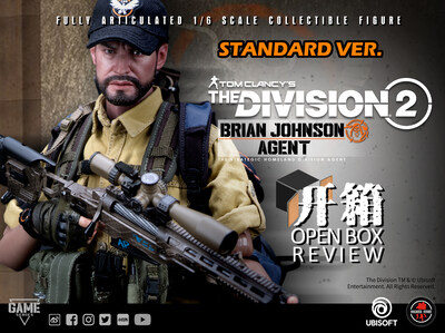 The Division 2 Agent “Brian Johnson” (Standard Version) OPEN-BOX REVIEW