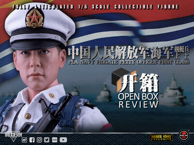 SS 2023 Online Exclusive PLA Navy - Petty Officer First Class OPEN-BOX REVIEW