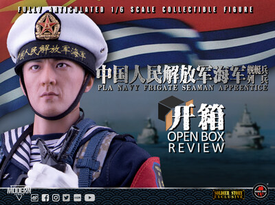 SS 2023 Online Exclusive PLA Navy - Seaman Apprentice OPEN-BOX REVIEW