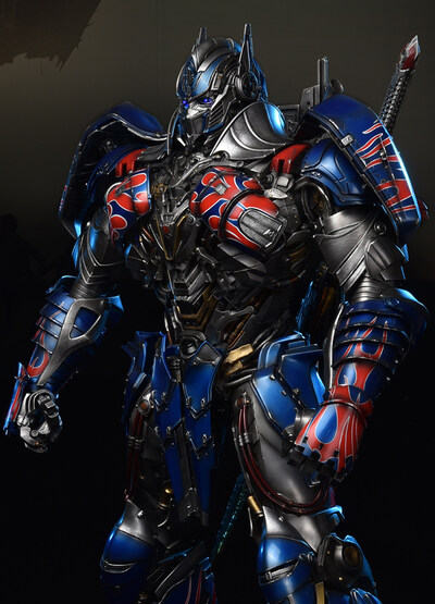 20”Optimus Prime diecast collectible action figure