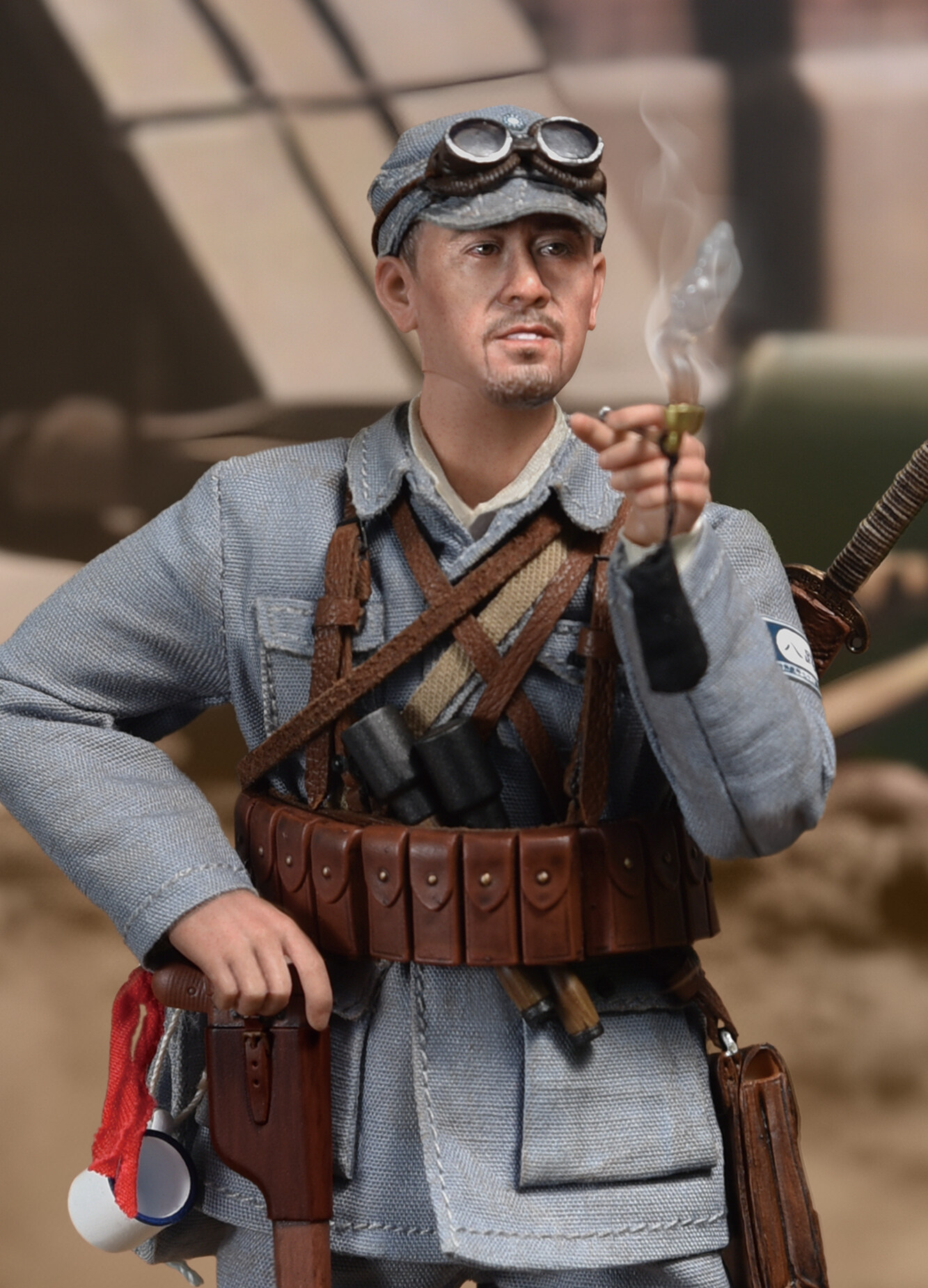 SOLDIER STORY SSM010 1/12 八路军侦察侦察员