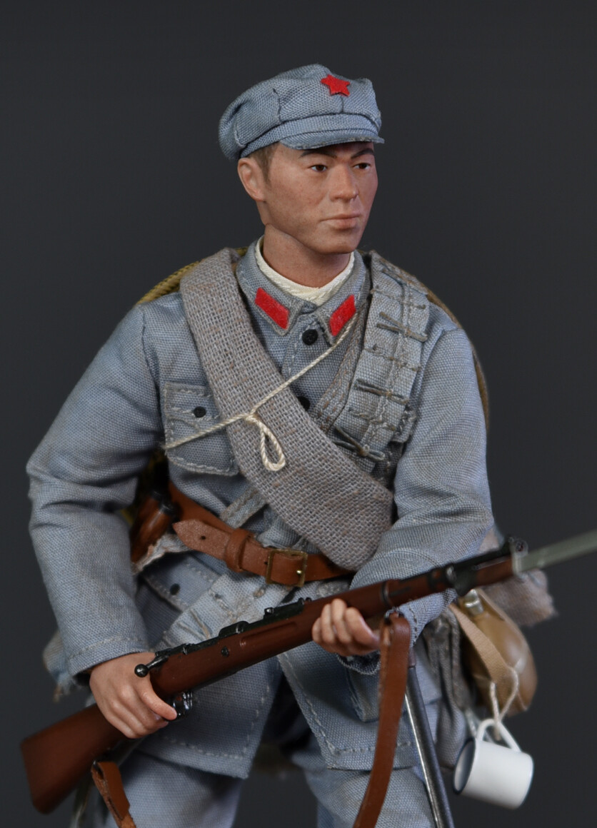 SSM013 SOLDIER STORY  1/12 红军战士
