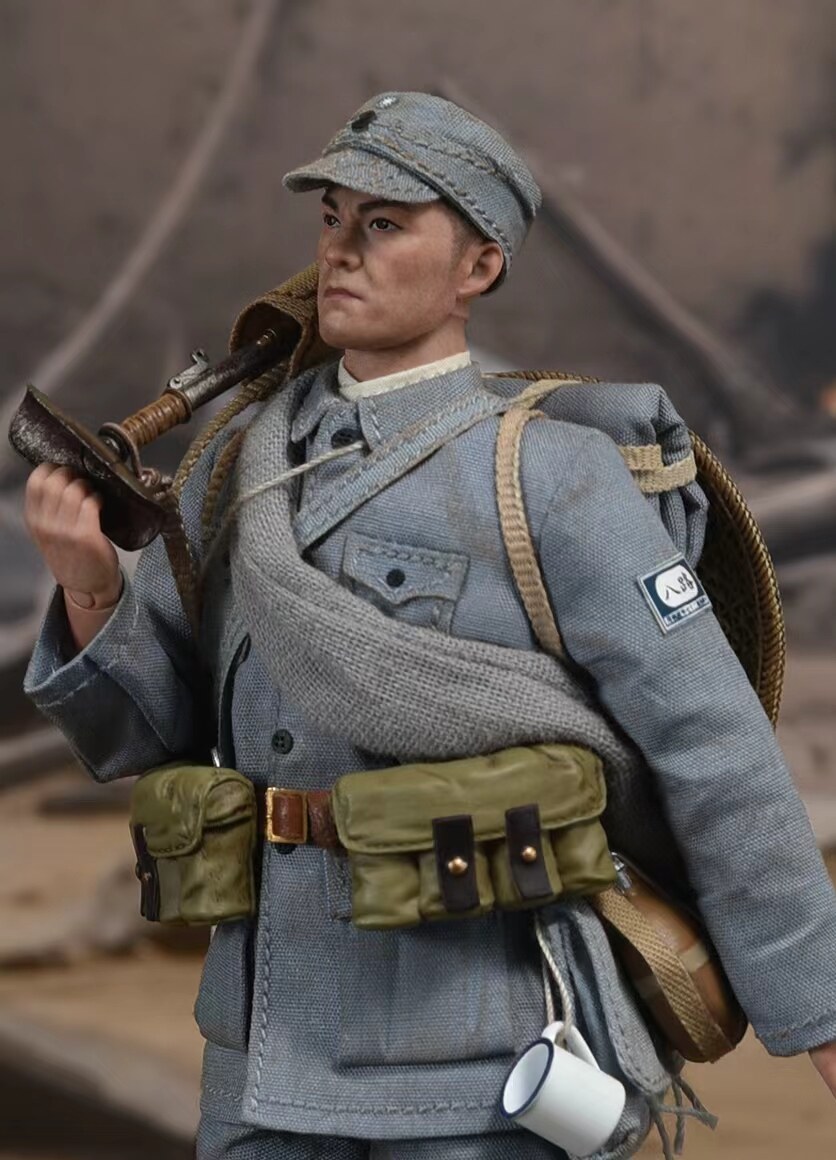 SOLDIER STORY SSM011 1/12th SCALE EIGHTH ROUTE ARMY GRENADIER