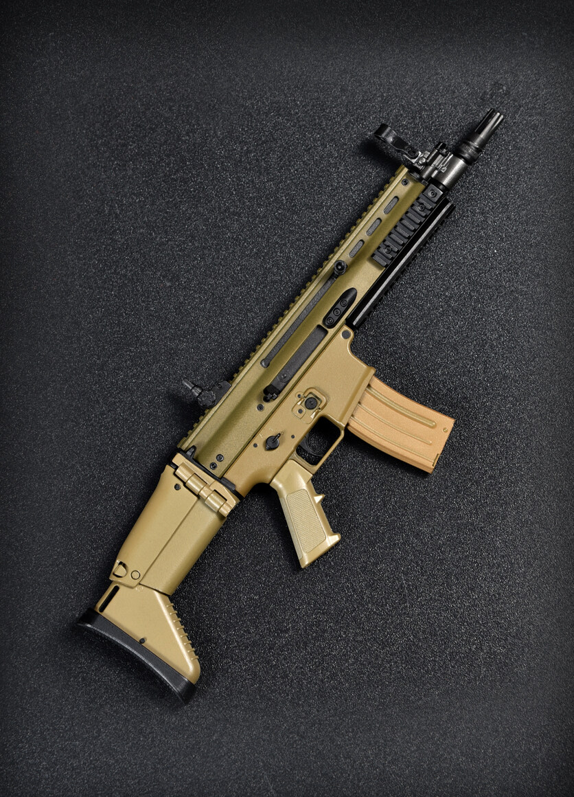 SSA009 MK16 SCAR（比利时FN SCAR突击步枪）