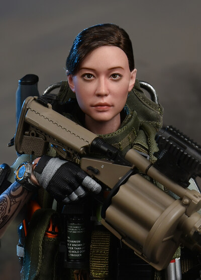 The Division 2 “Agent Heather Ward” collectible action figure