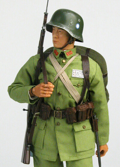 Infantryman of the 88th Division National Revilutionary army
