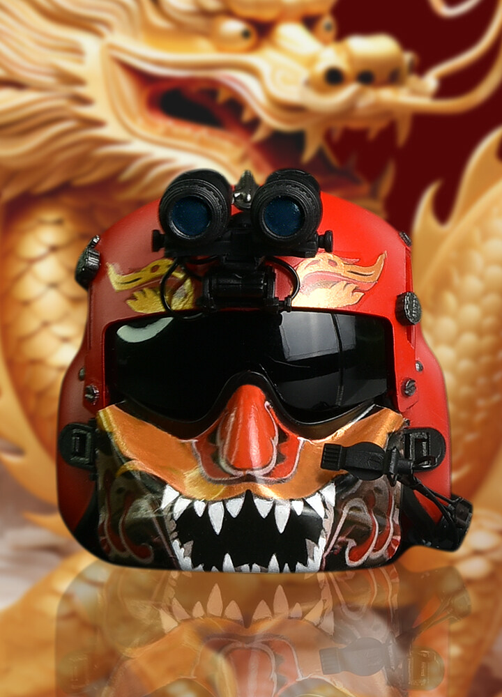 HGU-56/P Year of Dragon Helmet Set
