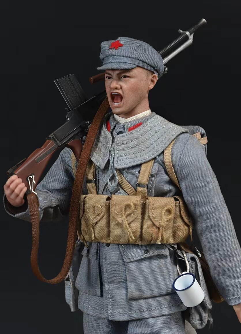 SSM015 SOlDIER STORY 1/12 红军机枪手