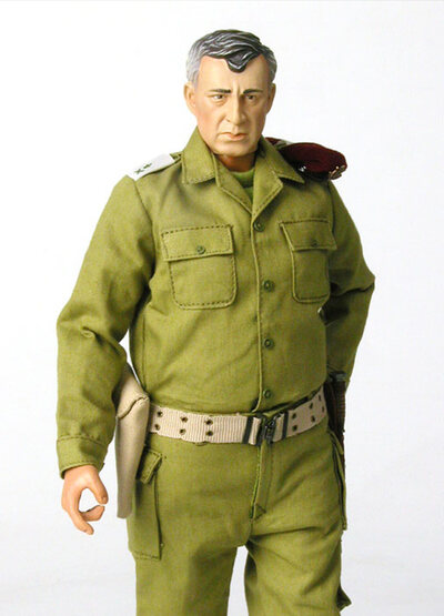 Major General Ariel Sharon in 1967-1973