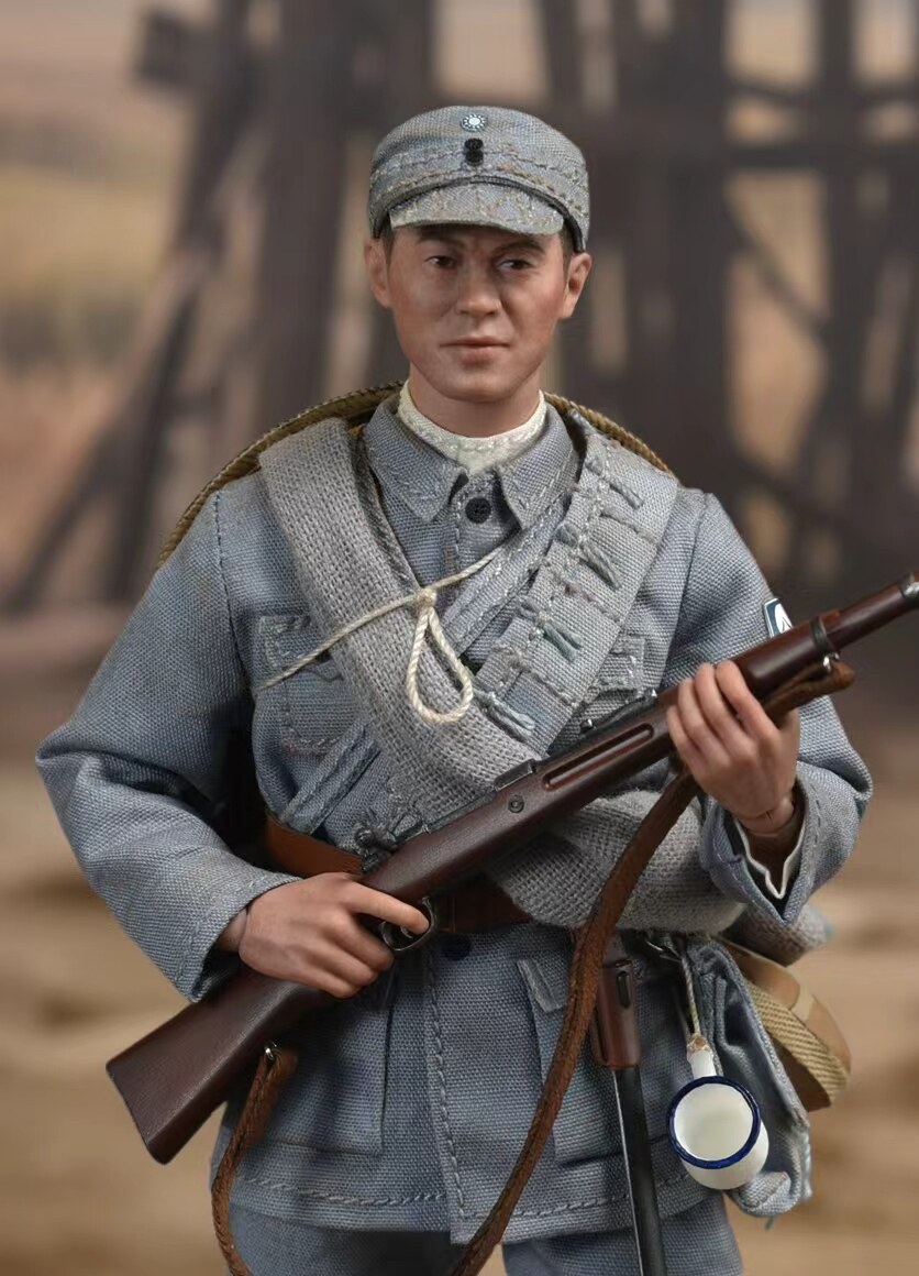 SOLDIER STORY SSM007 1/12th SCALE EIGHTH ROUTE ARMY WARRIOR