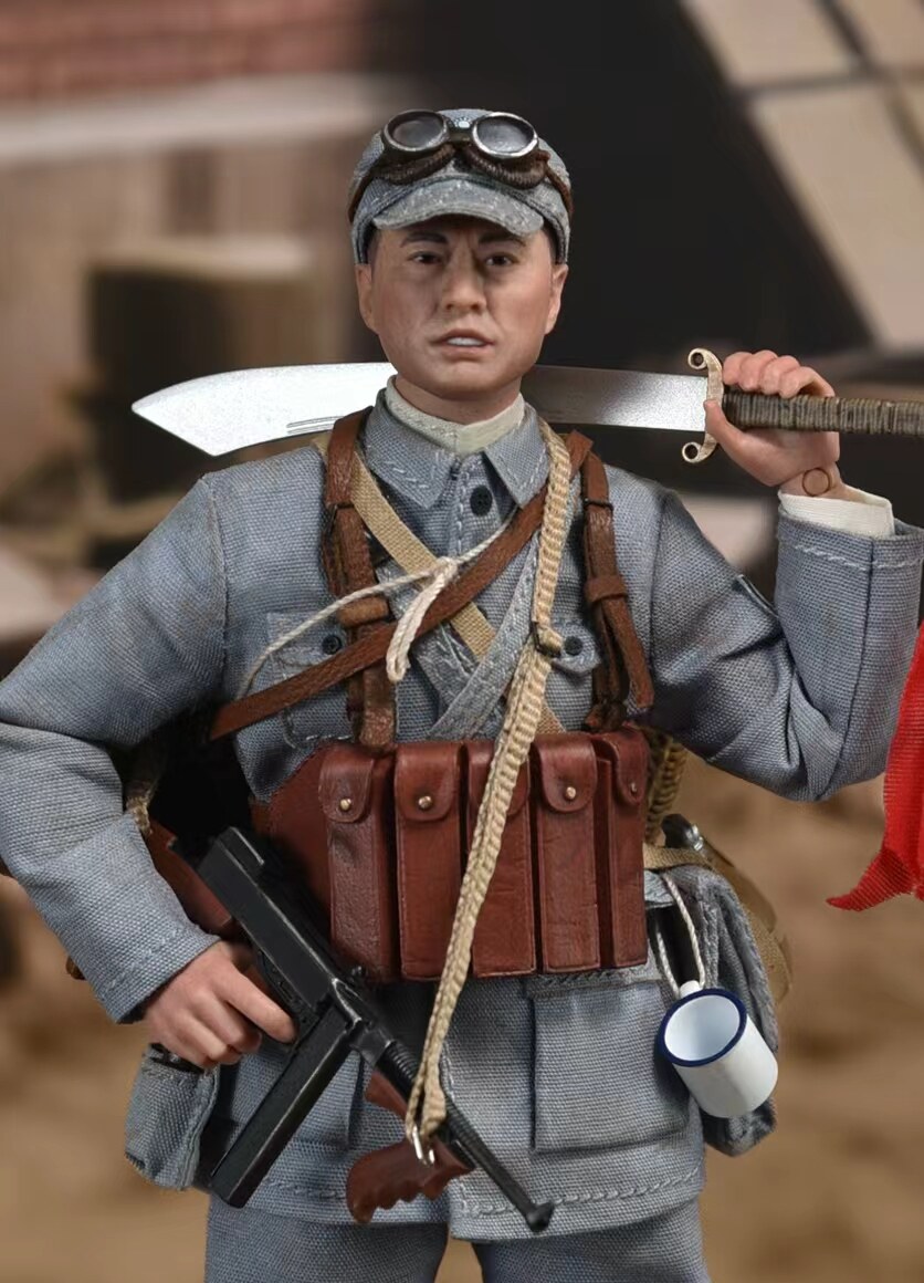 SOLDIER STORY SSM006 1/12th SCALE EIGHTH ROUTE ARMY SQUAD LEADER