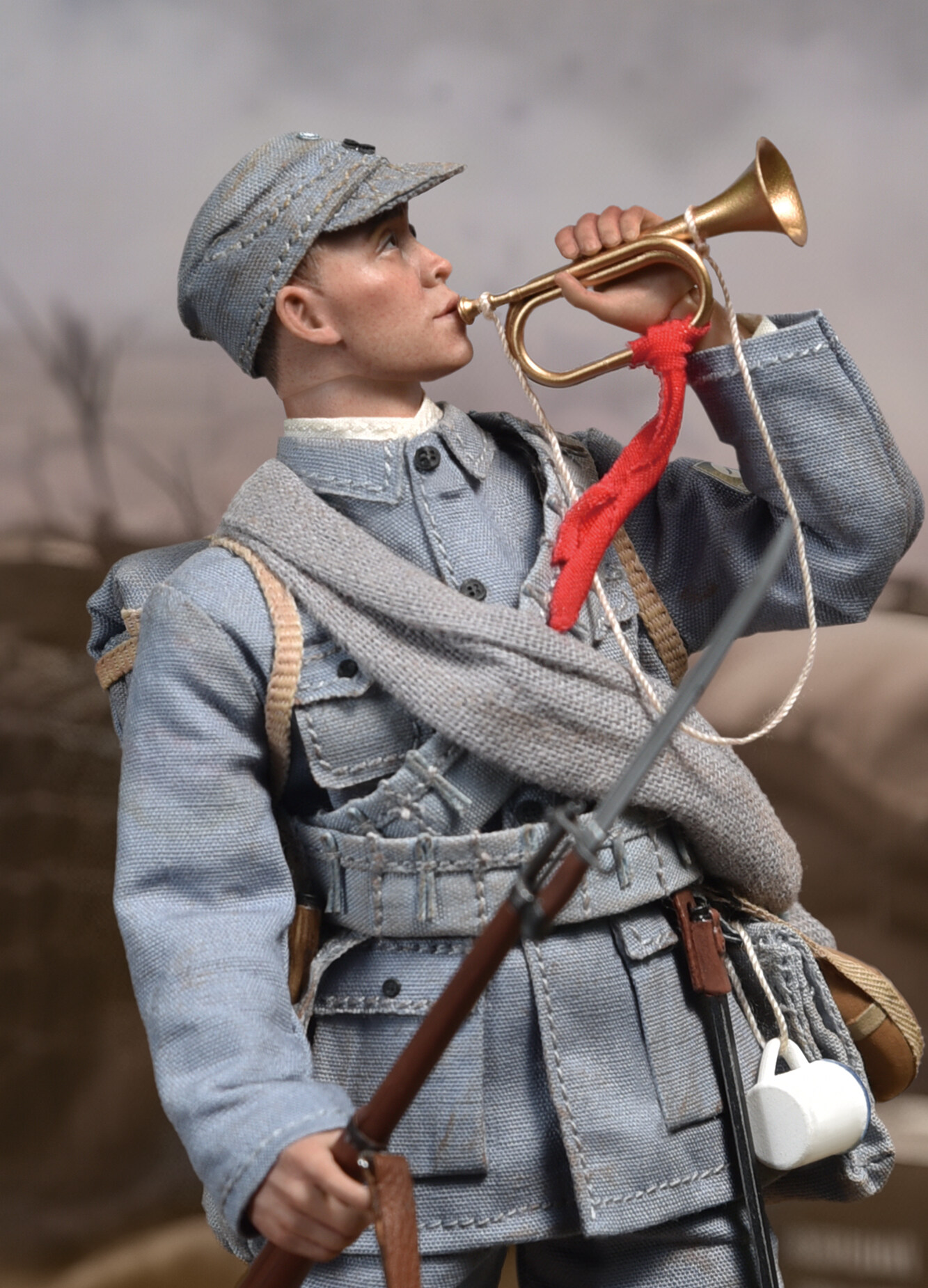 SOLDIER STORY SSM008 1/12 八路军司号员