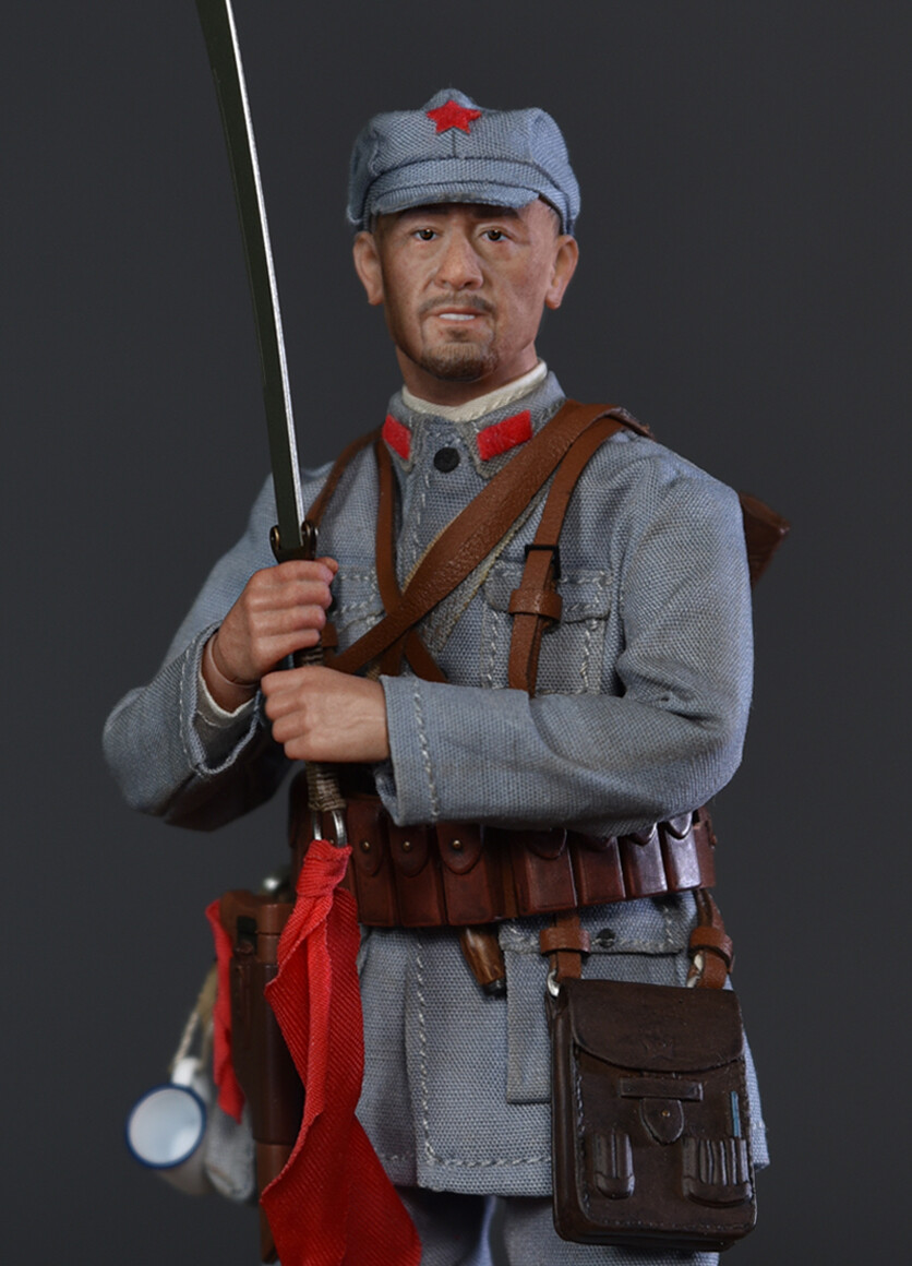 SSM012 SOlDIER STORY 1/12 红军班长