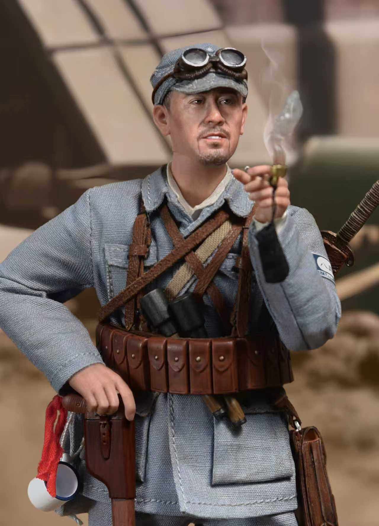 SOLDIER STORY SSM010 1/12 八路军侦察侦察员