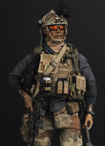 FRENCH SPECIAL FORCE