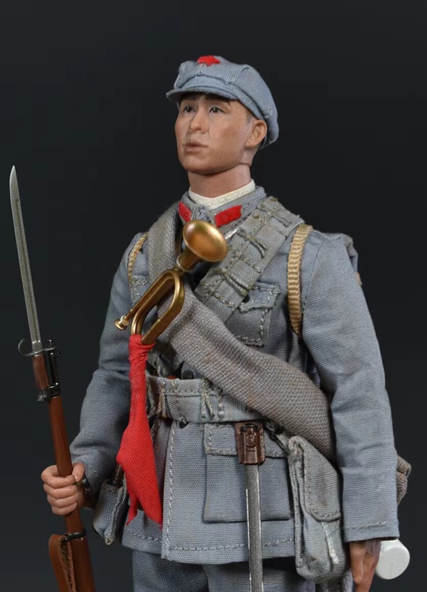 SSM014 SOlDIER STORY 1/12 红军司号员